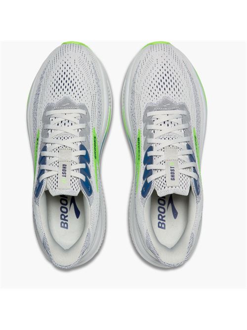 ghost BROOKS | 1104421D454OYSTER/BEACON BLUE/GECKO